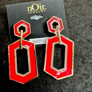 nOir | Earrings | Jewelry | NWT